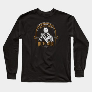 Michael Myers Butcher Shop Long Sleeve T-Shirt